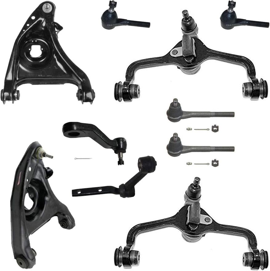 Main Image - Front Control Arms Tie Rods