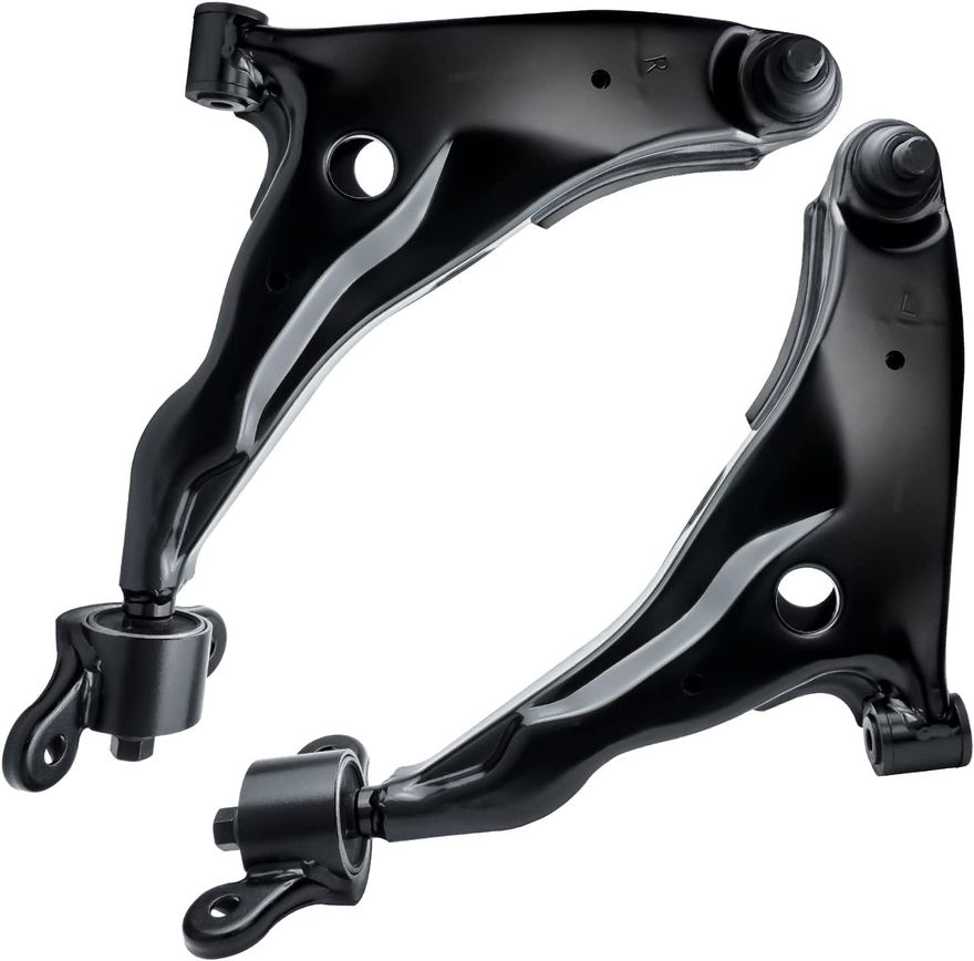 Front Lower Control Arms - K620313_K620314