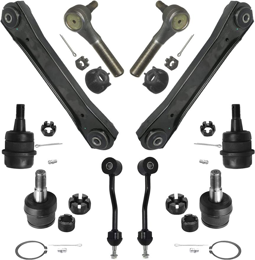 Main Image - Front Control Arms Tie Rods