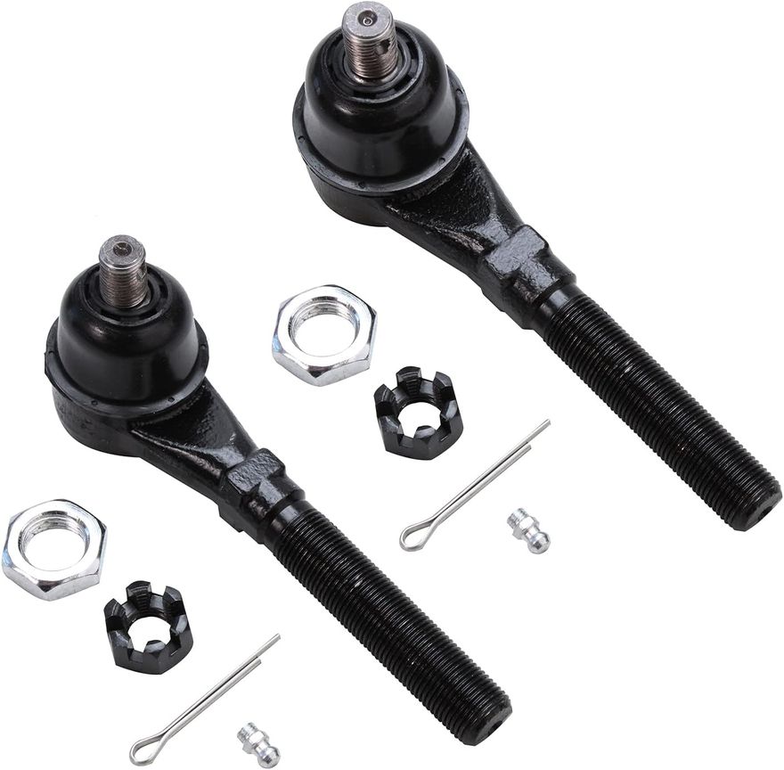 thumbnail interactive-video image 1 of 4Pcs Front Upper & Lower Control Arm With Ball Joint Kit For 1997-2002 Ford Expedition RWD 1 of 5