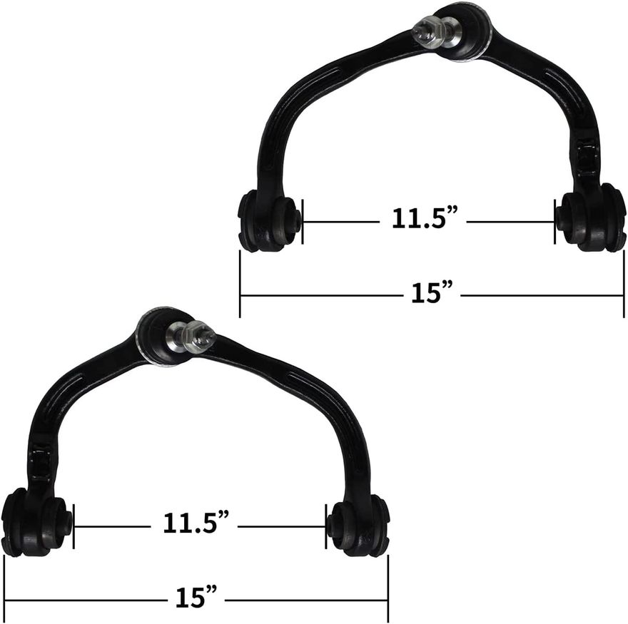 Front Upper Control Arms - K80714_K80715