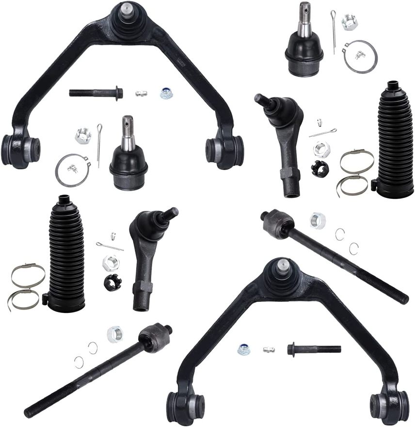 Main Image - Front Upper Control Arms Kit