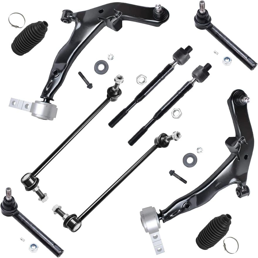 Main Image - Front Control Arms Tie Rods