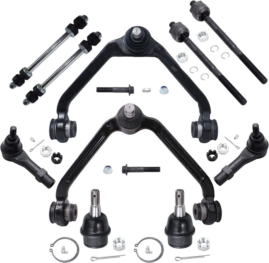 Main Image - Front Control Arms Tie Rods Kit