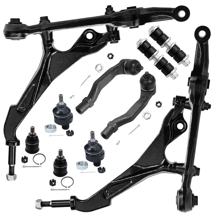 Main Image - Front Control Arms Tie Rods