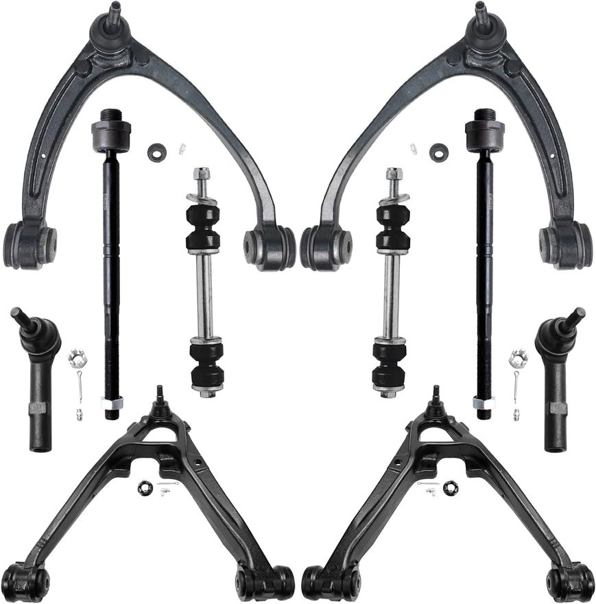 Main Image - Front Control Arms Tie Rods