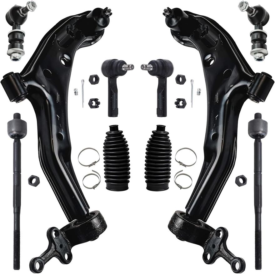 Main Image - Front Control Arms Tie Rods