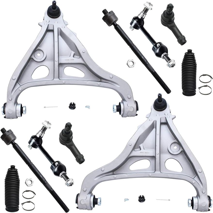 Main Image - Front Control Arms Tie Rods