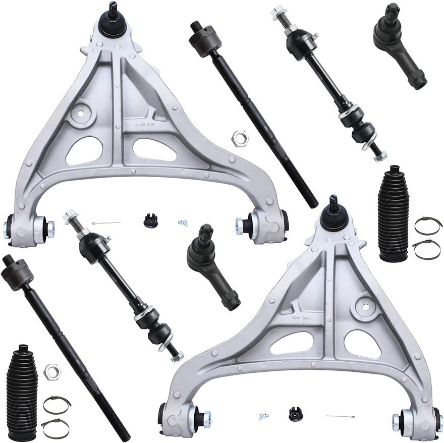 Main Image - Front Control Arms Tie Rods