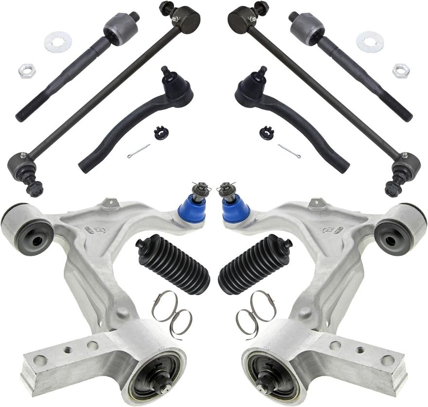 Main Image - Front Control Arms Tie Rods