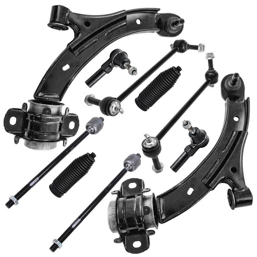 Main Image - Front Control Arms Tie Rods