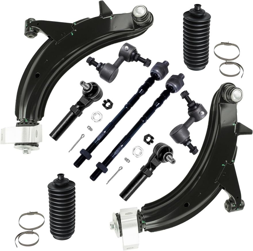 Main Image - Front Control Arms Tie Rods