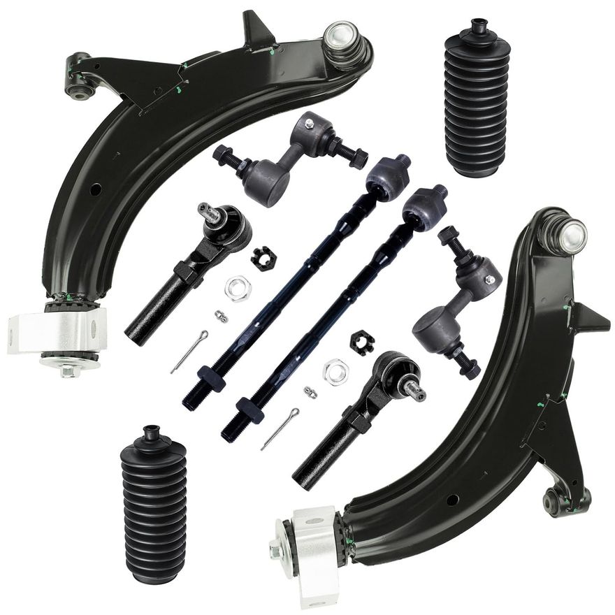 Main Image - Front Control Arms Tie Rods