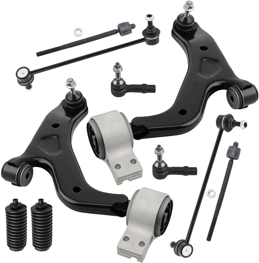 Main Image - Front Control Arms Sway Bars Kit
