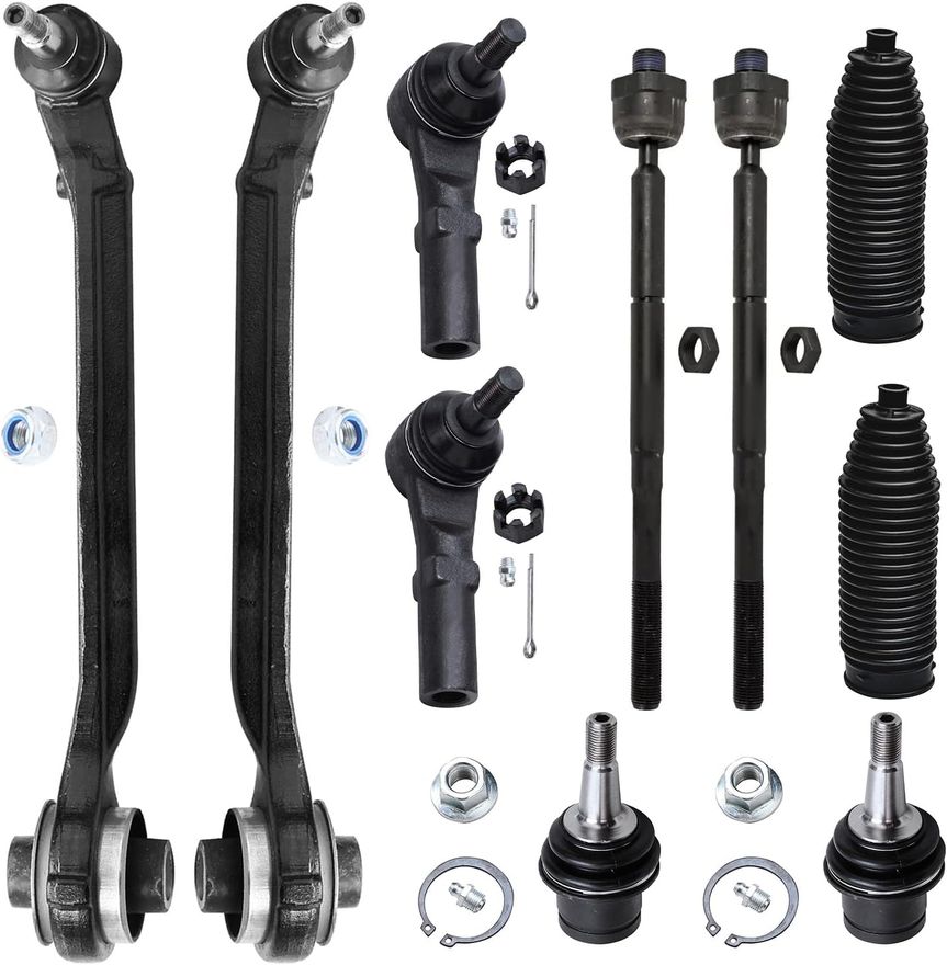Main Image - Front Control Arms Tie Rods Kit