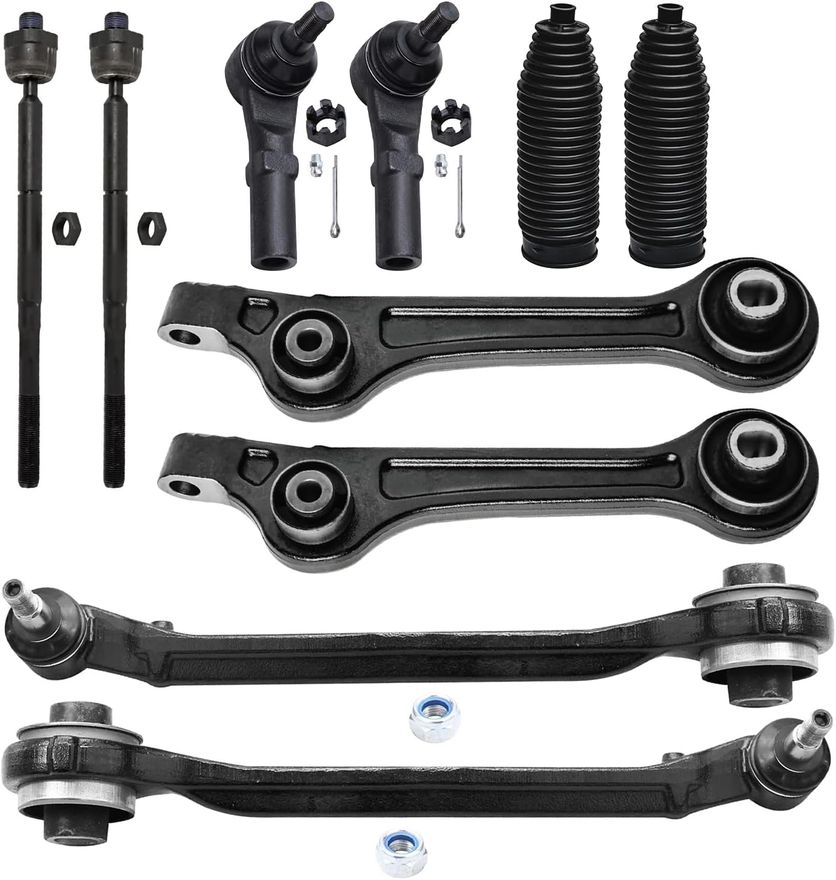 Main Image - Front Control Arms Tie Rods Kit