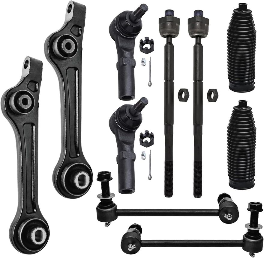 Main Image - Front Control Arms Tie Rods Kit