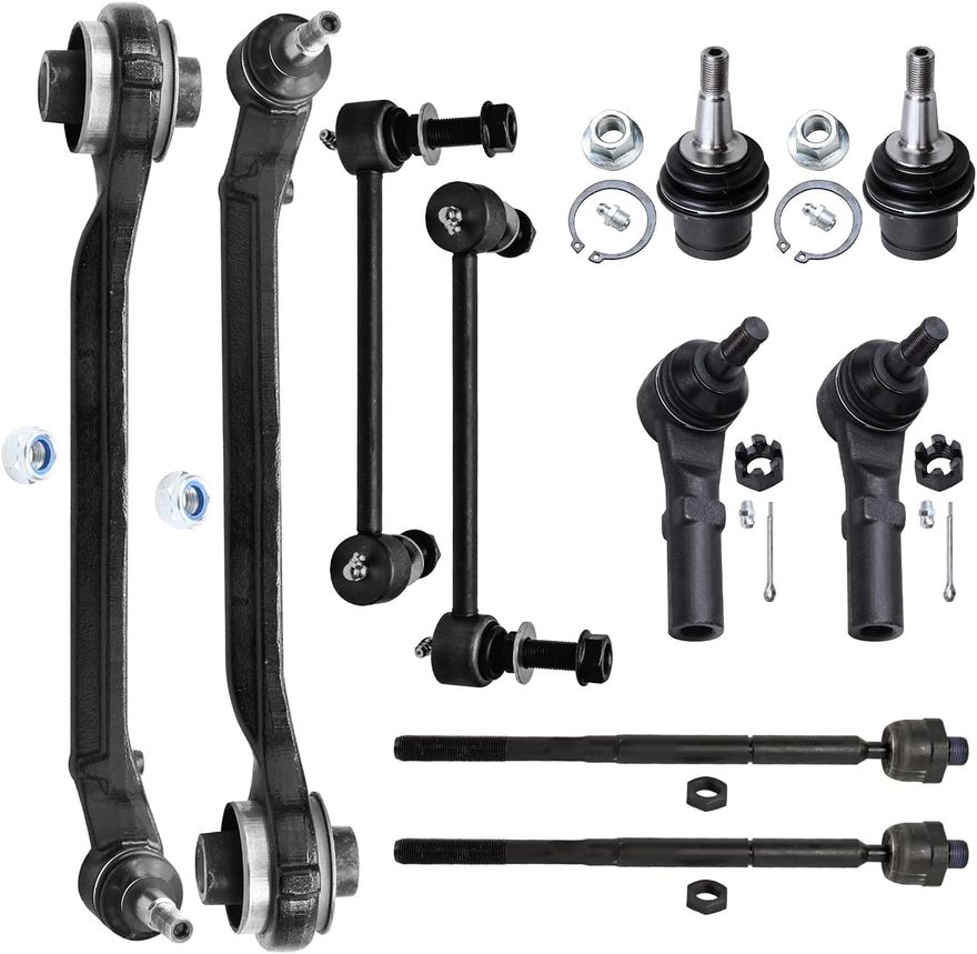 Main Image - Front Control Arms Tie Rods Kit