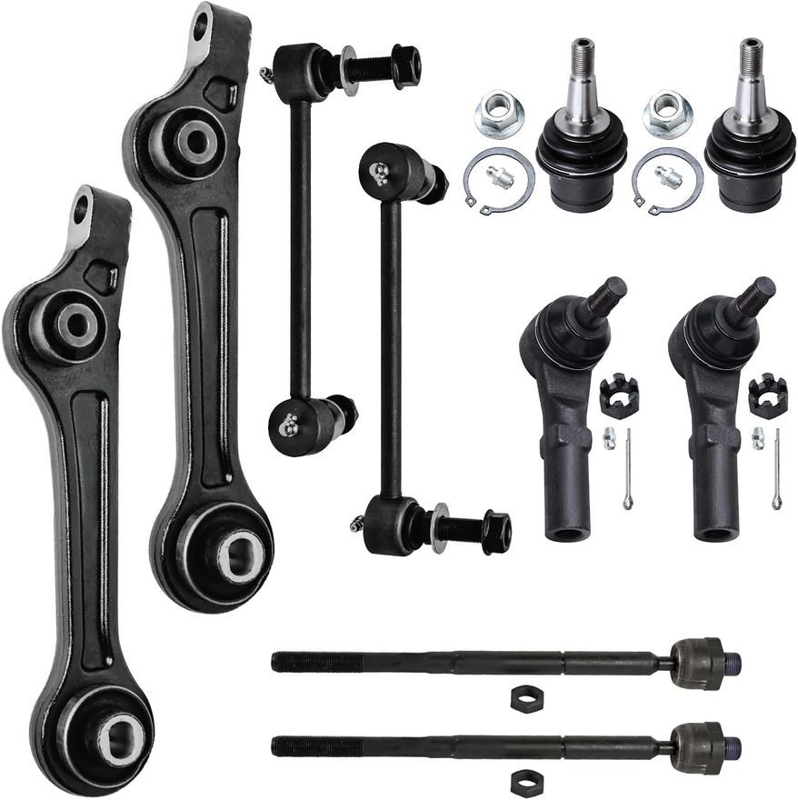 Main Image - Front Control Arms Tie Rods Kit