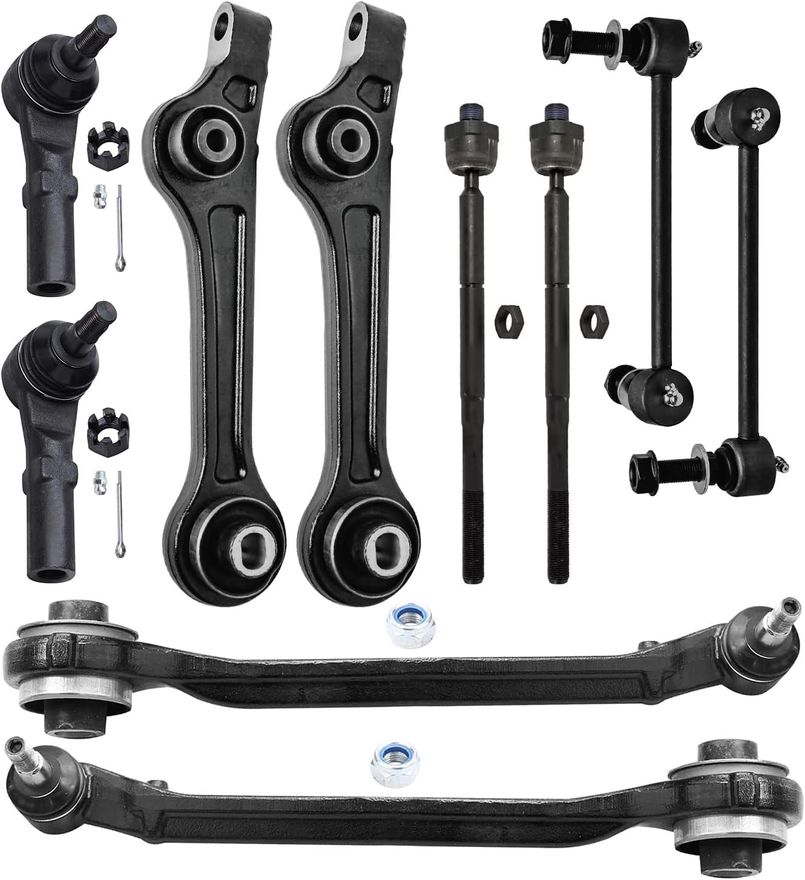 Main Image - Front Control Arms Tie Rods Kit
