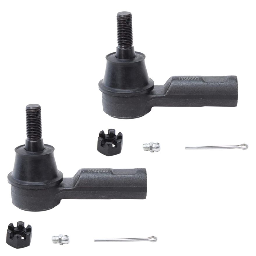 Front Outer Tie Rod - ES80941 x2