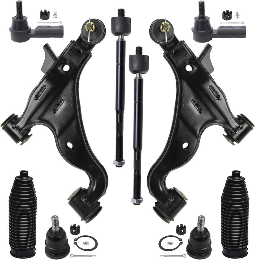 Main Image - Front Control Arms Tie Rods Kit
