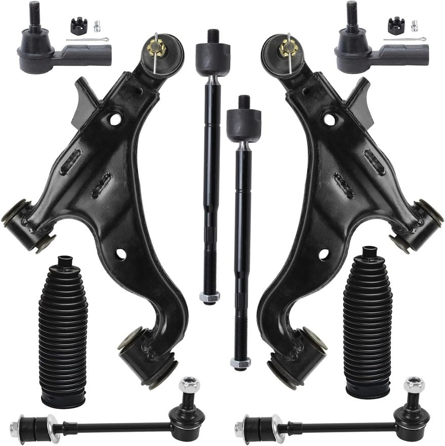 Main Image - Front Control Arms Tie Rods Kit