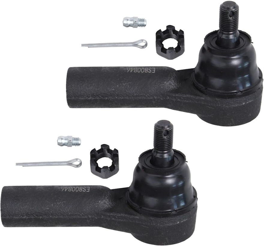 Front Outer Tie Rod - ES800846 x2