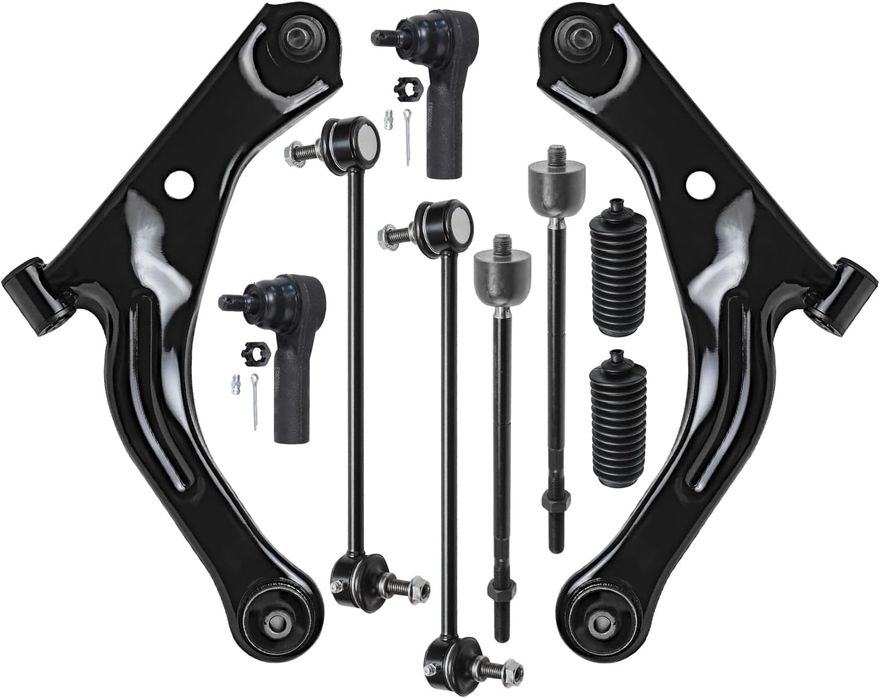 Main Image - Front Control Arms Sway Bars Kit