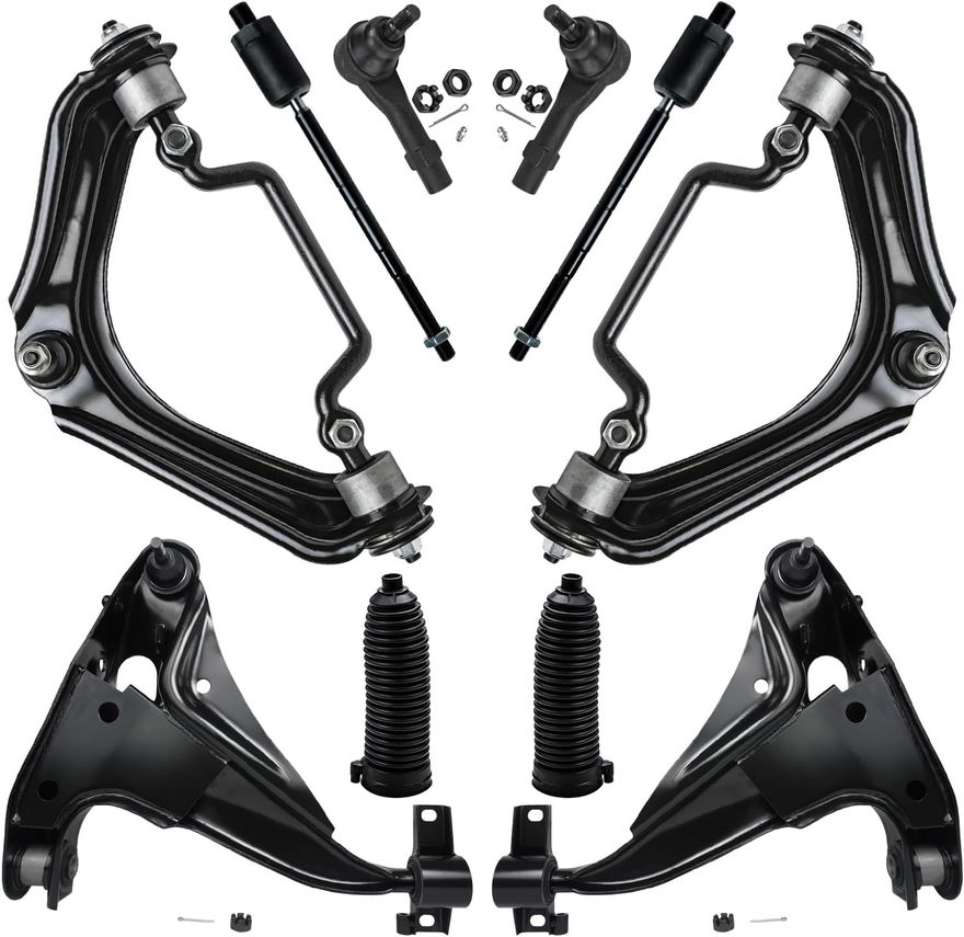 Main Image - Front Control Arms Tie Rods Kit