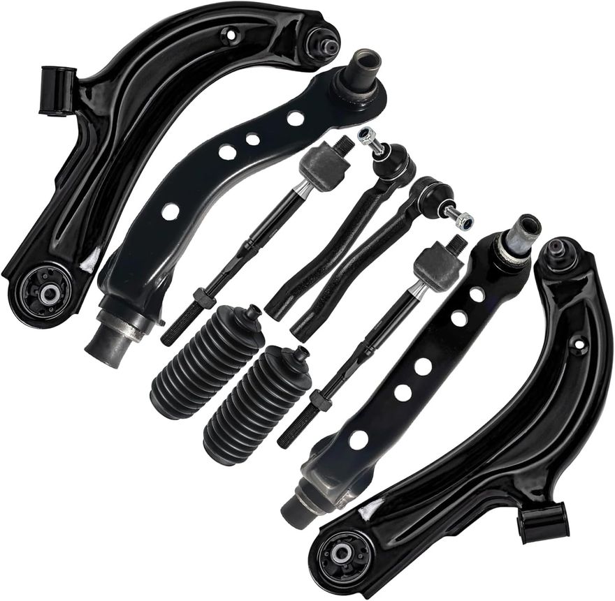 Main Image - Front Control Arms Tie Rods Kit