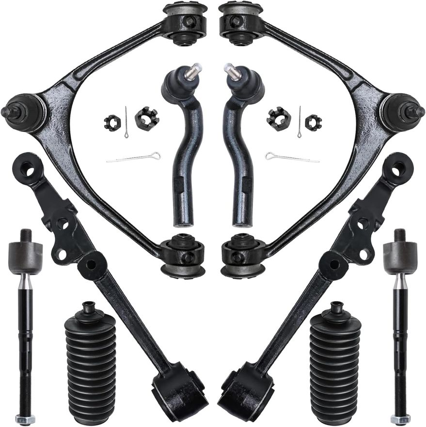 Main Image - Front Control Arms Tie Rods Kit