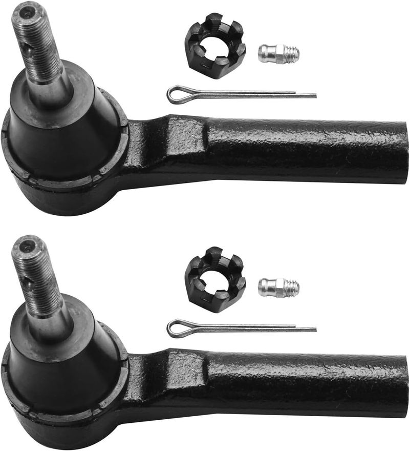 Front Outer Tie Rod - ES800408 x2