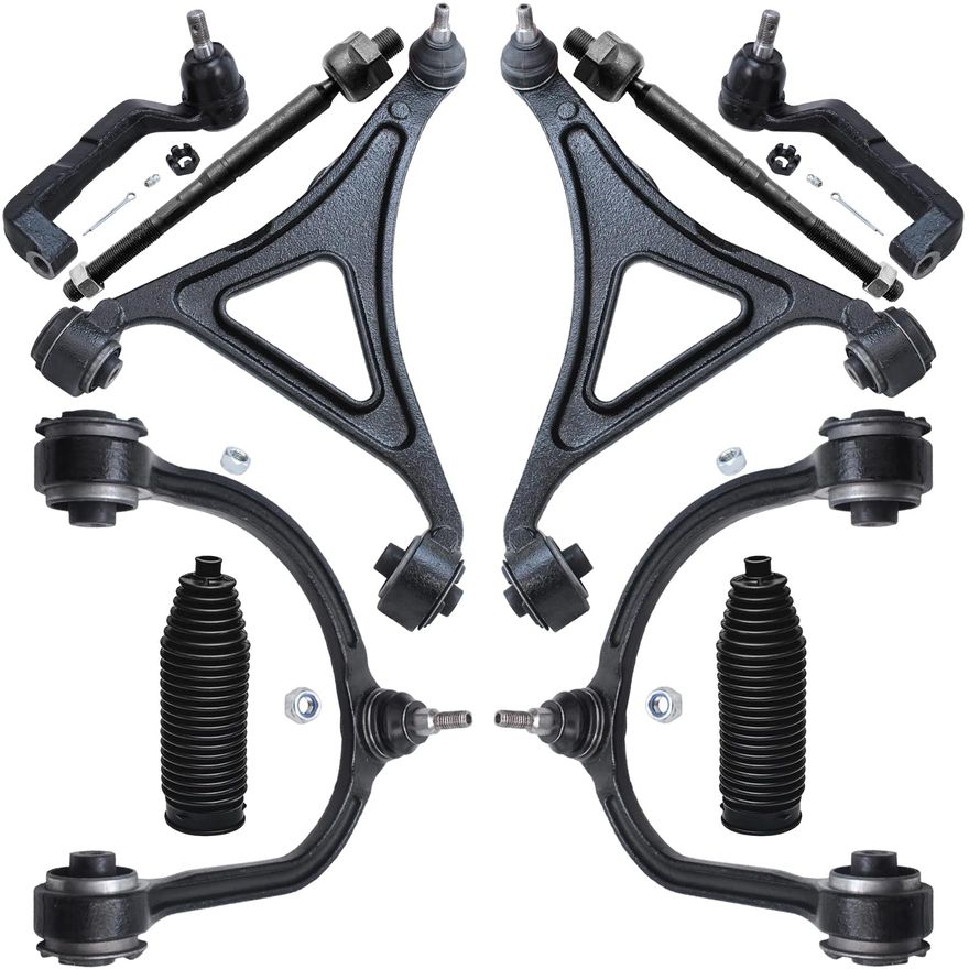 Main Image - Front Control Arms Tie Rods Kit