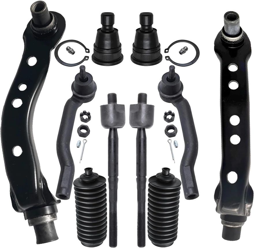 Main Image - Front Upper Control Arms Kit
