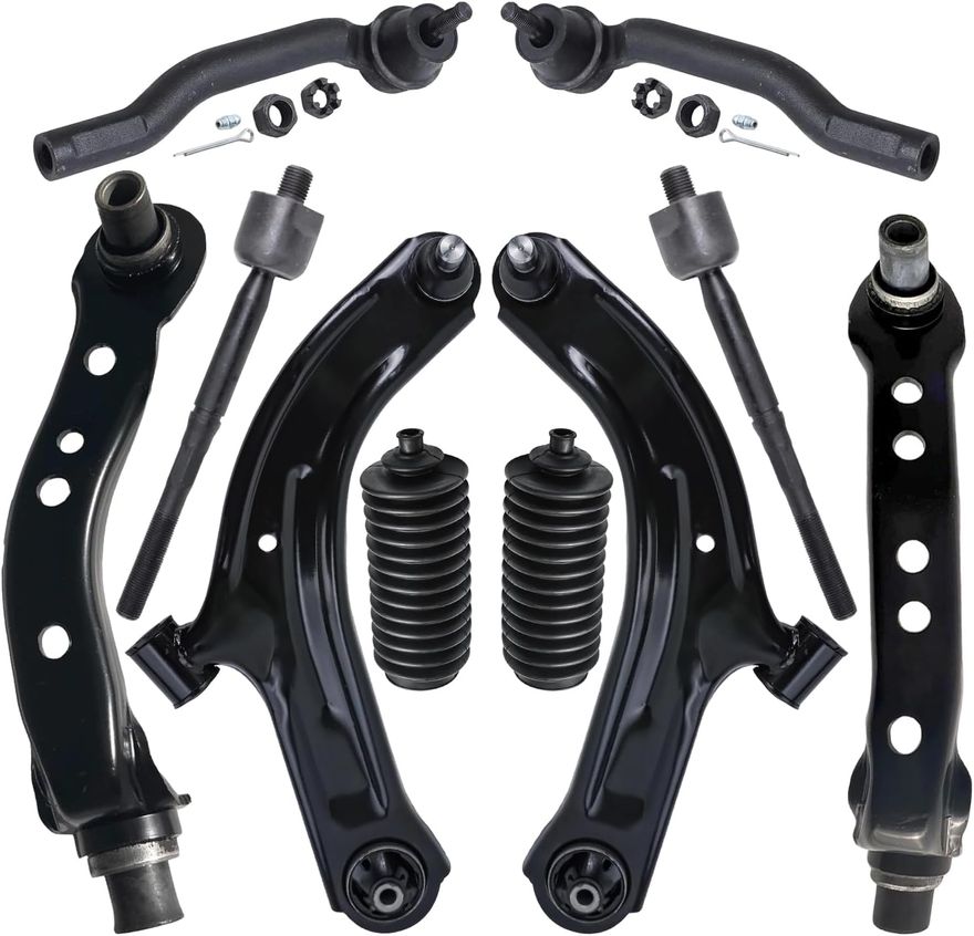 Main Image - Front Control Arms Tie Rods Kit