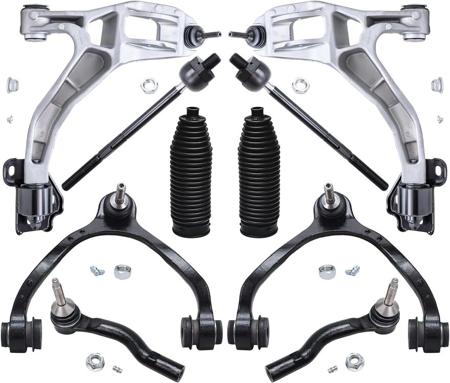 Main Image - Front Control Arms Tie Rods Kit