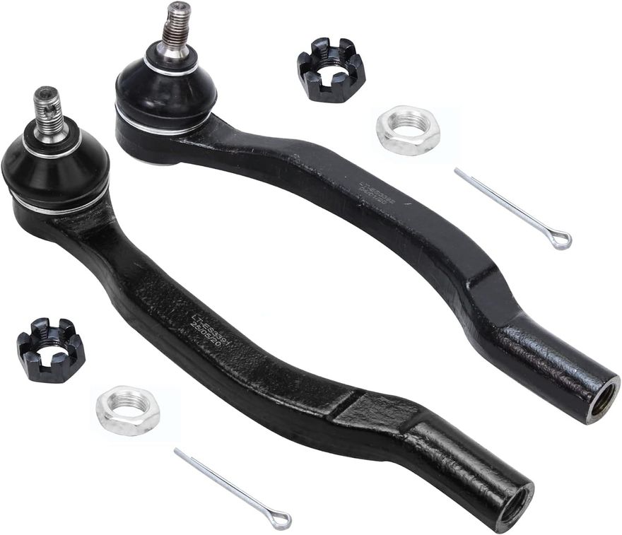 1996 Honda Odyssey 10pc Front Lower Control Arms Upper Ball Joints