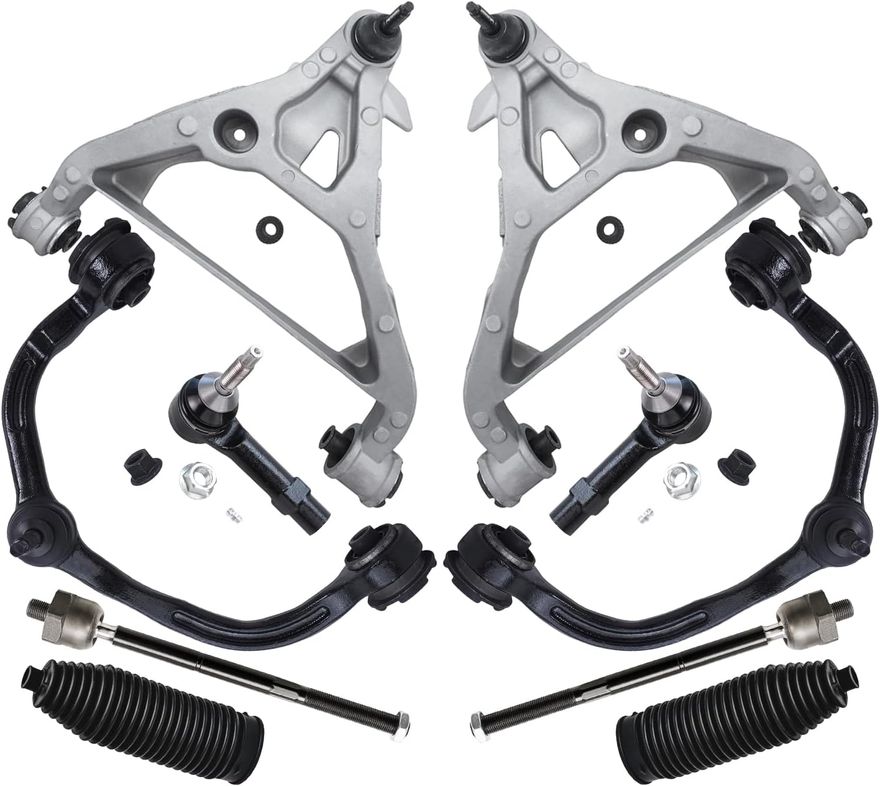 Main Image - Front Control Arms Tie Rods Kit