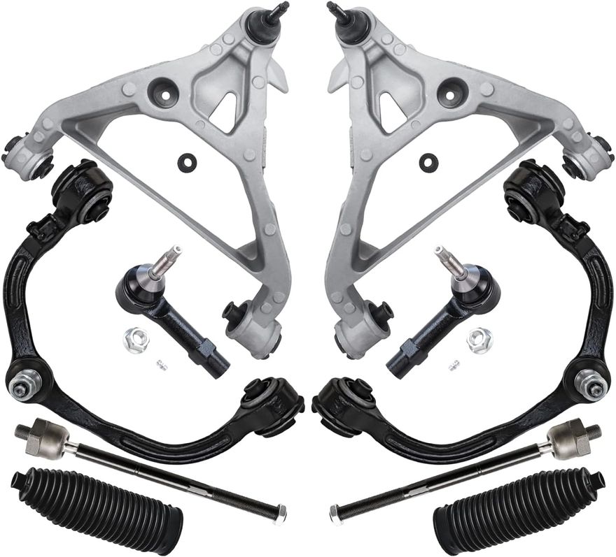 Main Image - Front Control Arms Tie Rods Kit