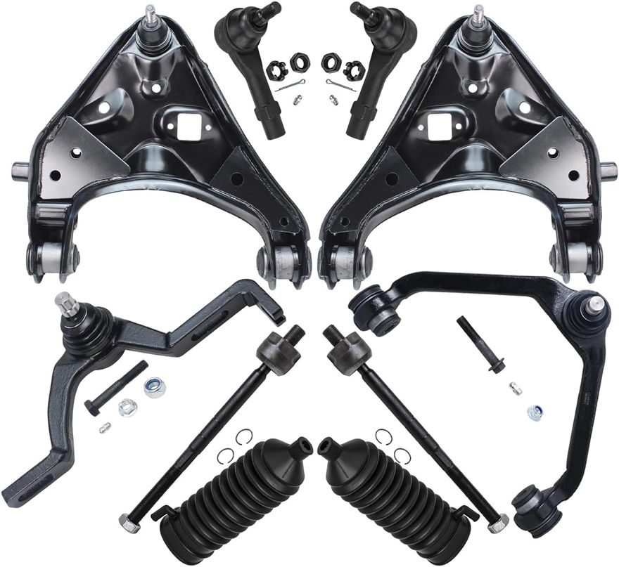 Main Image - Front Control Arms Tie Rods Kit