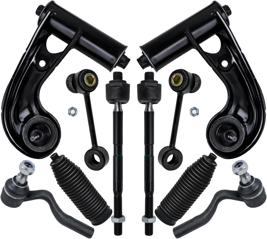 Main Image - Front Upper Control Arms Kit