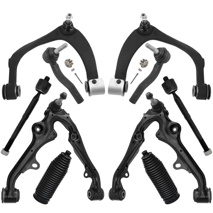 Main Image - Front Control Arms Tie Rods Kit