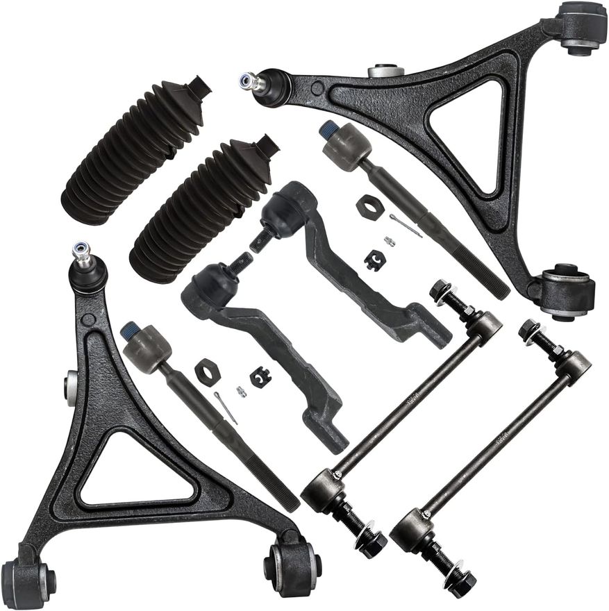 Main Image - Front Control Arms Tie Rods Kit