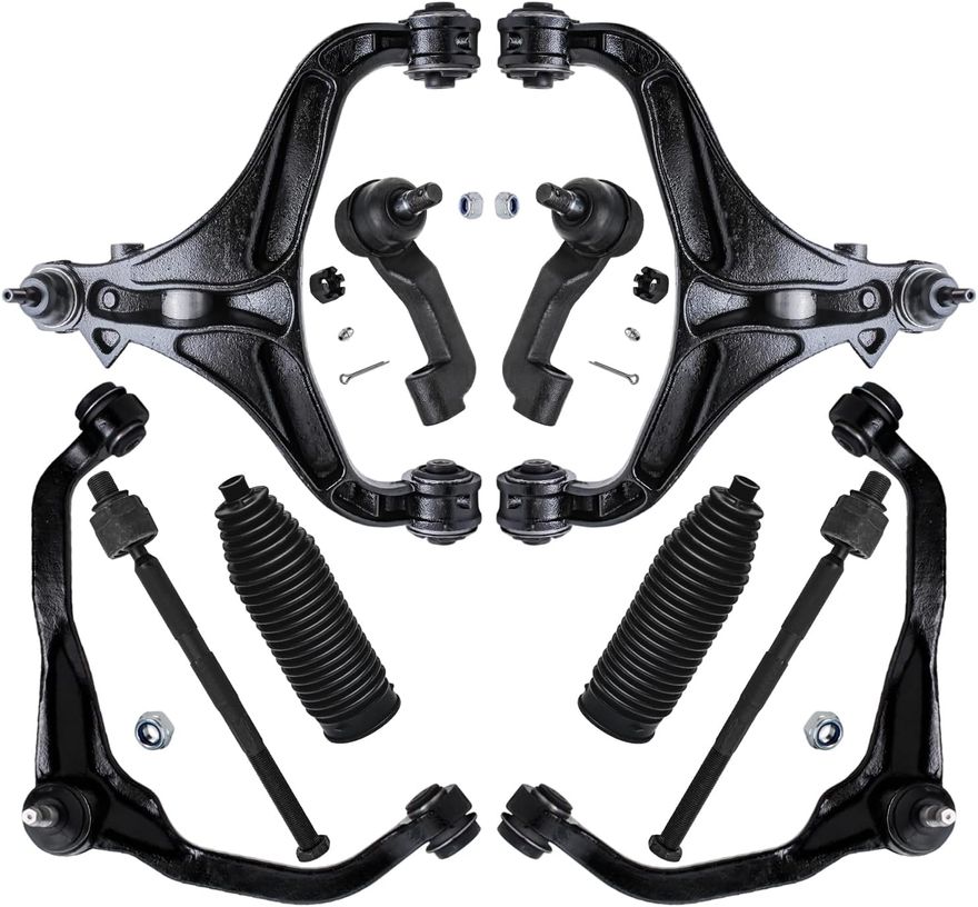 Main Image - Front Control Arms Tie Rods Kit