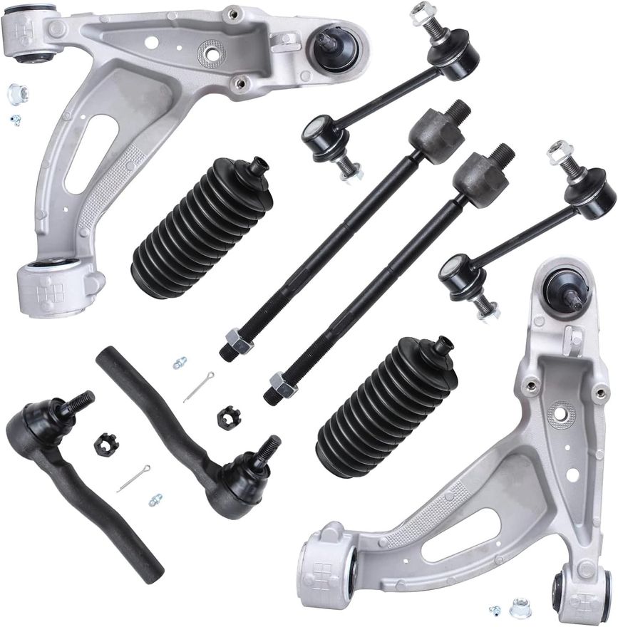 Main Image - Front Control Arms Tie Rods Kit