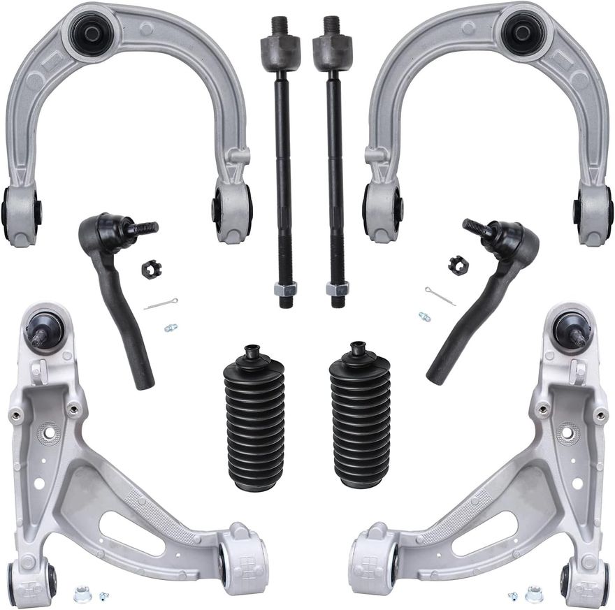 Main Image - Front Control Arms Tie Rods Kit