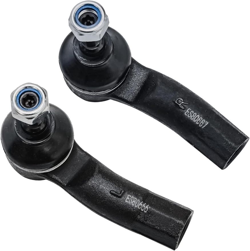 Front Outer Tie Rod - ES80666_ES80667