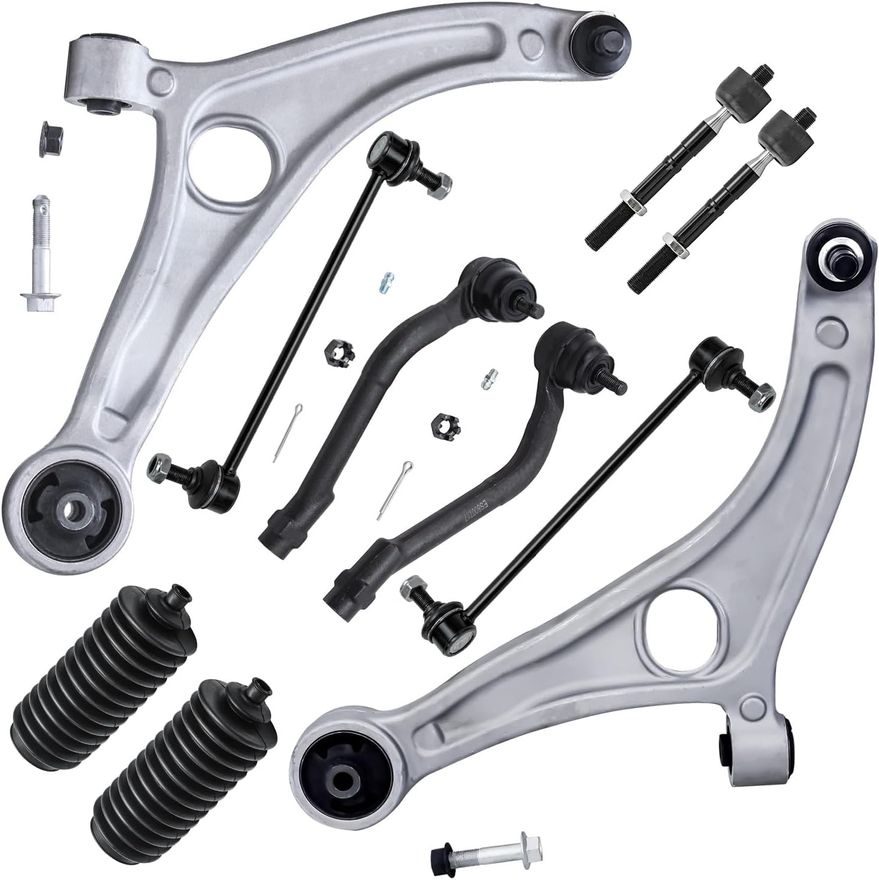 Main Image - Front Control Arms Tie Rods Kit