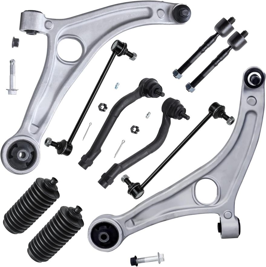 Main Image - Front Control Arms Tie Rods Kit